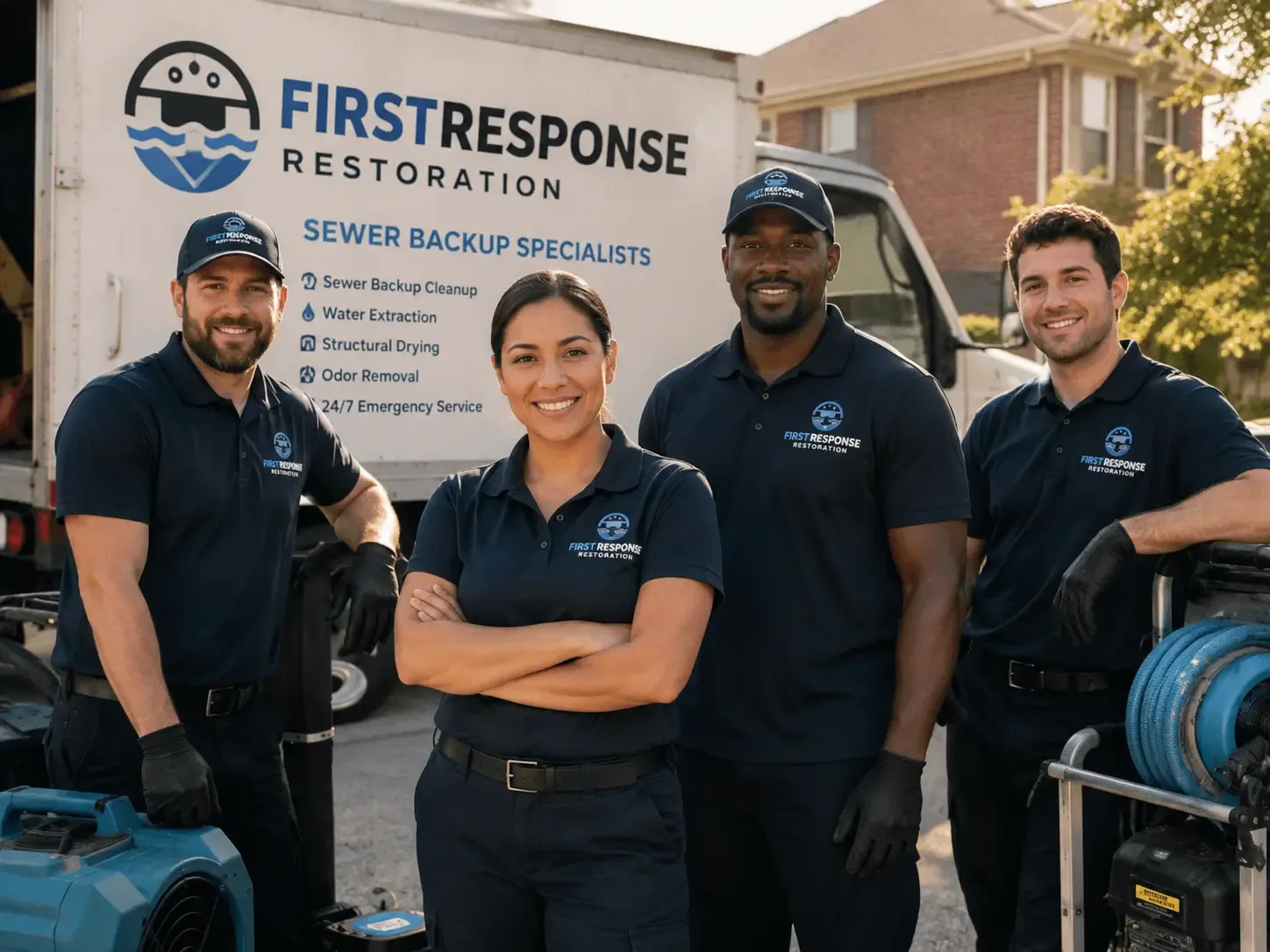 FirstResponse Restoration serving Monroe, MI
