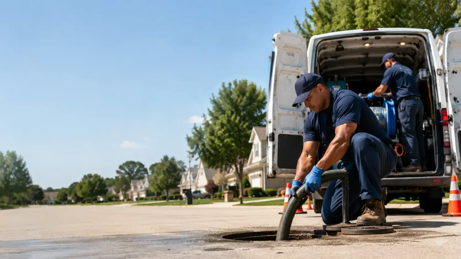 Sewer Backup Cleanup services in Monroe, MI